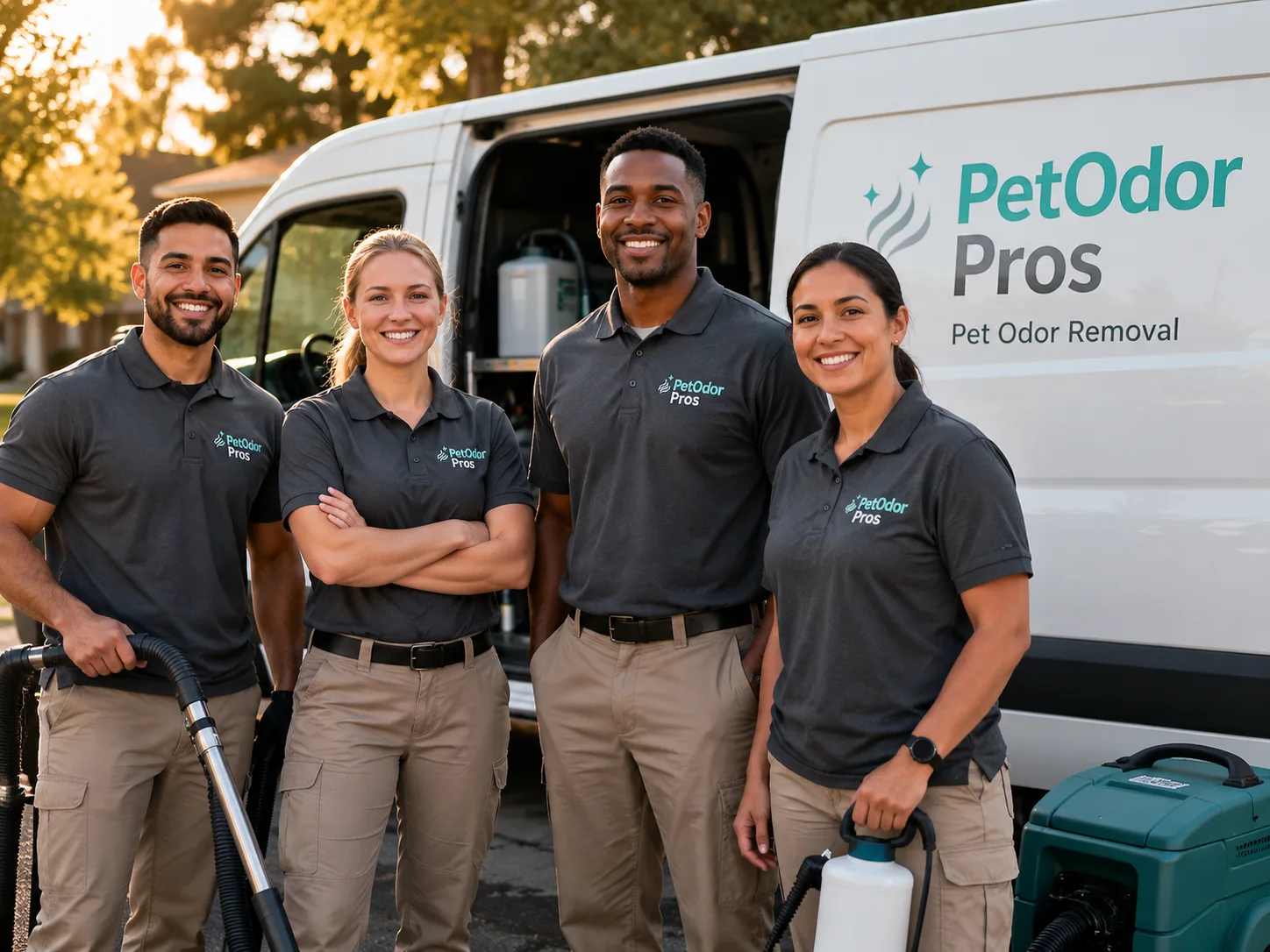 Pet Odor Removal team serving Somerset, WI